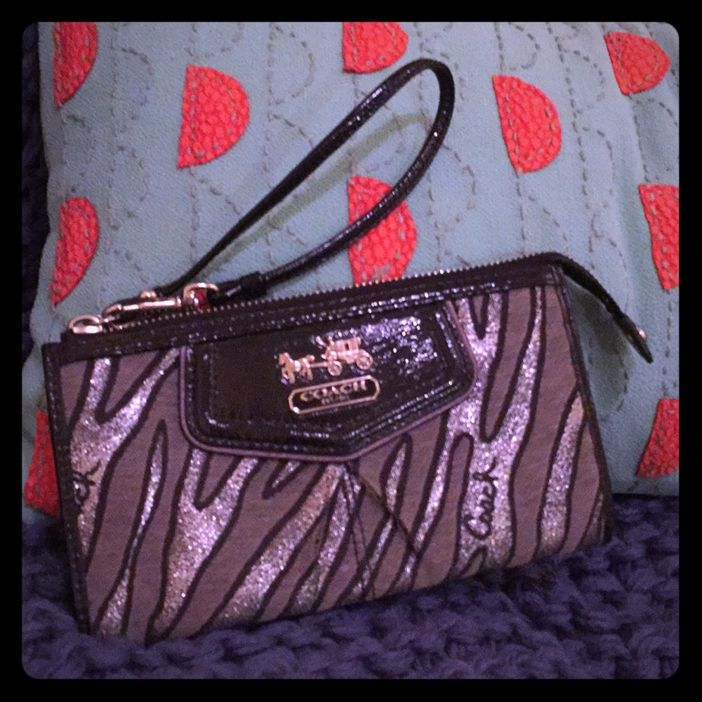 Coach Wallet Wristlet